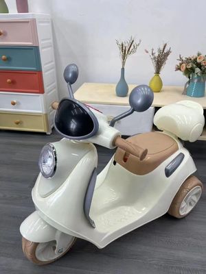 Educazione e musica 6v moto elettrica per bambini N.W 6.5kg Style Ride On Toy