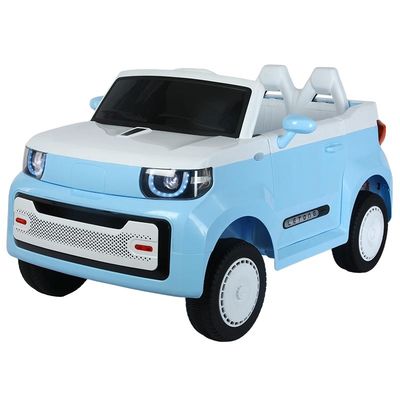 Batteria a quattro ruote di plastica per bambini giocattolo elettrico con telecomando 12V*390*2 motore