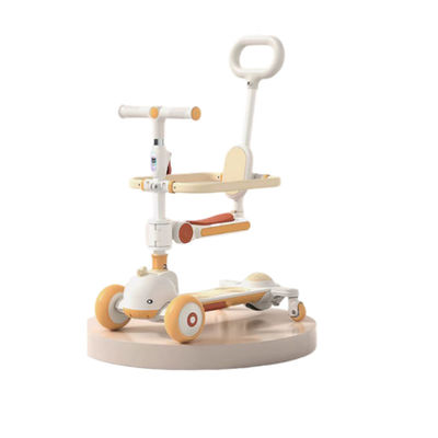 Cartone 63X57X49cm Sedie pieghevoli a maniglia di spinta Guida su auto scooter per Bady Walker
