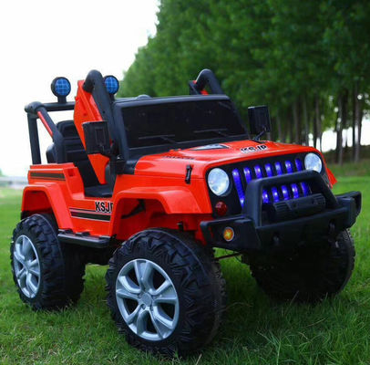 Musica Educazione precoce Trazione a quattro ruote Due porte Bambino 12V elettrico Ride On Car