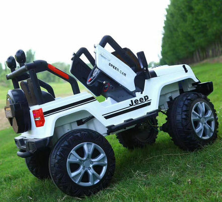 Musica Educazione precoce Trazione a quattro ruote Due porte Bambino 12V elettrico Ride On Car