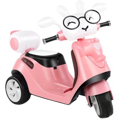 Plastico PP Auto elettrica per bambini 380 Motore con musica e illuminazione per l'infanzia