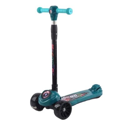 Cartone Dimensione 71*51*62 Scooter a tre ruote per bambini Rapido pieghevole Design diretto