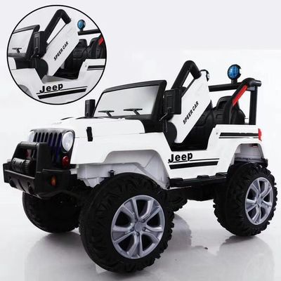 Musica Educazione precoce Trazione a quattro ruote Due porte Bambino 12V elettrico Ride On Car