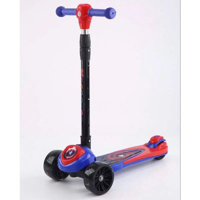 Cartone Dimensione 71*51*62 Scooter a tre ruote per bambini Rapido pieghevole Design diretto