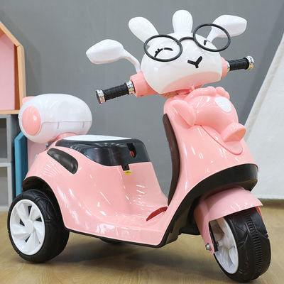 Plastico PP Auto elettrica per bambini 380 Motore con musica e illuminazione per l'infanzia