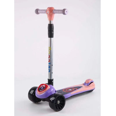 Cartone Dimensione 71*51*62 Scooter a tre ruote per bambini Rapido pieghevole Design diretto