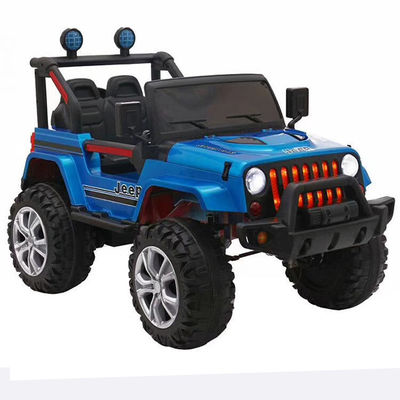 Batteria azionata all'aperto guida su auto giocattolo per bambini sedili doppi 12V elettrico 118 * 69 * 79cm