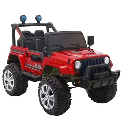 Batteria azionata all'aperto guida su auto giocattolo per bambini sedili doppi 12V elettrico 118 * 69 * 79cm