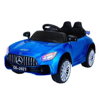 Automobile elettrica per bambini a 12 V con controllo remoto e istruzione precoce