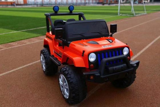Batteria azionata all'aperto guida su auto giocattolo per bambini sedili doppi 12V elettrico 118 * 69 * 79cm