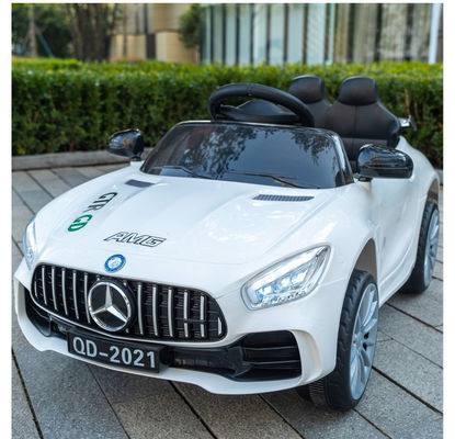 Automobile elettrica per bambini a 12 V con controllo remoto e istruzione precoce