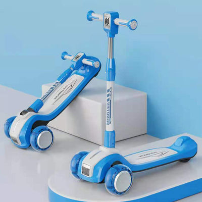 Carico massimo 50 Kgs regolabile pieghevole Bambini Bicicletta Kick Scooter Per Bambino Leggera