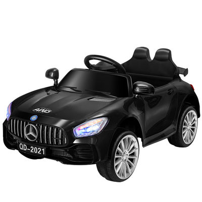 Auto giocattolo a pedali di grandi dimensioni per bambini 12v4.5 batteria PP plastica educazione precoce Due posti