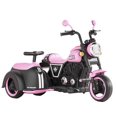 77*75*85 Rosa Verde Rosso Giallo Motociclo elettrico per bambini con modalità singola/doppia