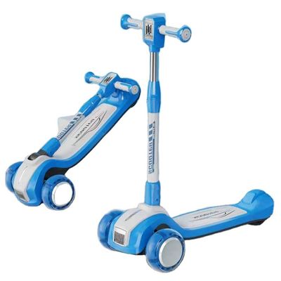 2022 Ruota PU Riescita pieghevole multifunzionale su scooter Auto per bambini Sesso unisex