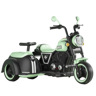 77*75*85 Rosa Verde Rosso Giallo Motociclo elettrico per bambini con modalità singola/doppia