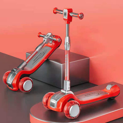 2022 Ruota PU Riescita pieghevole multifunzionale su scooter Auto per bambini Sesso unisex