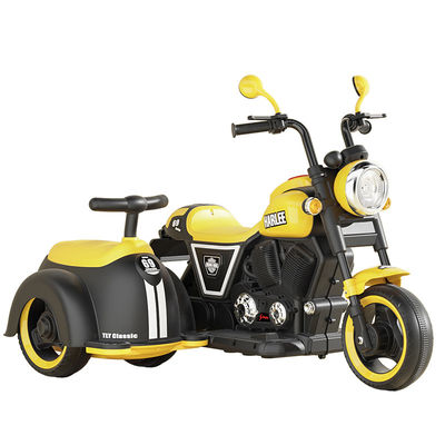 77*75*85 Rosa Verde Rosso Giallo Motociclo elettrico per bambini con modalità singola/doppia