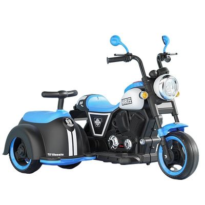 77*75*85 Rosa Verde Rosso Giallo Motociclo elettrico per bambini con modalità singola/doppia