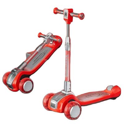 2022 Ruota PU Riescita pieghevole multifunzionale su scooter Auto per bambini Sesso unisex