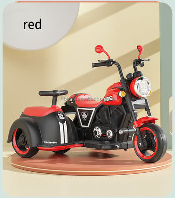 77*75*85 Rosa Verde Rosso Giallo Motociclo elettrico per bambini con modalità singola/doppia