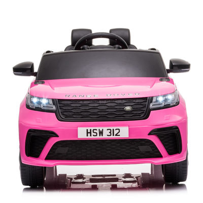 Autorizzata 12V auto elettrica per bambini a quattro ruote su auto con telecomando