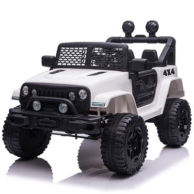 PP plastica tipo 12v bambini ride on giocattolo baby car con telecomando 2 * 30W motore
