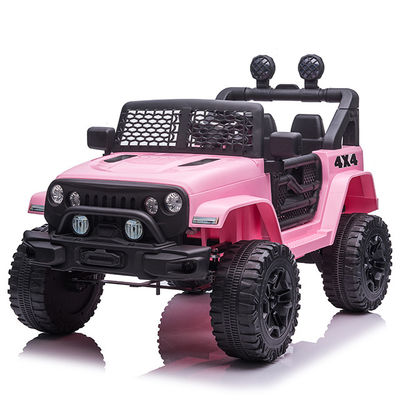 PP plastica tipo 12v bambini ride on giocattolo baby car con telecomando 2 * 30W motore