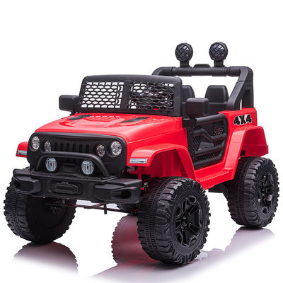 PP plastica tipo 12v bambini ride on giocattolo baby car con telecomando 2 * 30W motore