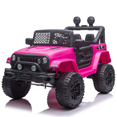 PP plastica tipo 12v bambini ride on giocattolo baby car con telecomando 2 * 30W motore