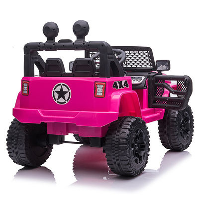PP plastica tipo 12v bambini ride on giocattolo baby car con telecomando 2 * 30W motore