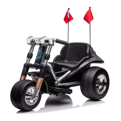 Dual-Drive 540 Motor 12V Electric 3 Ruote Off-Road Ride On Motorcycle Toy Car per bambini