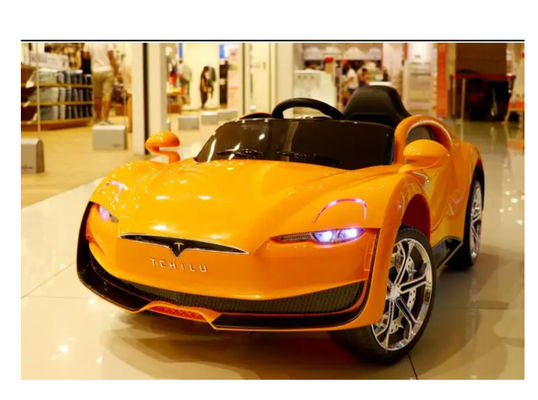 Roast Blue Batteria elettrica a 12 V Ride On Electric Car For Kids G.W. N.W. 18,4 kg/14,5 kg