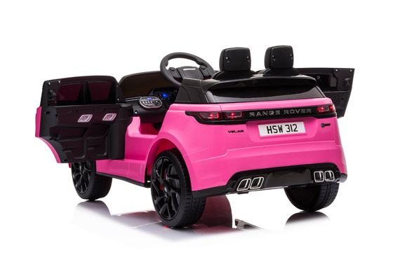 Carico massimo 50KG 12V Auto elettrica per bambini doppio sedile guida in auto con telecomando