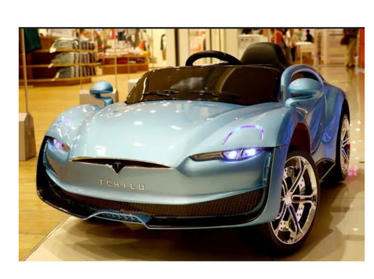 Roast Blue Batteria elettrica a 12 V Ride On Electric Car For Kids G.W. N.W. 18,4 kg/14,5 kg