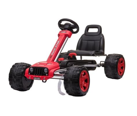 Sedi regolabili in plastica in PP Guida a pedali Auto Go-Kart per bambini 2023 Produttori