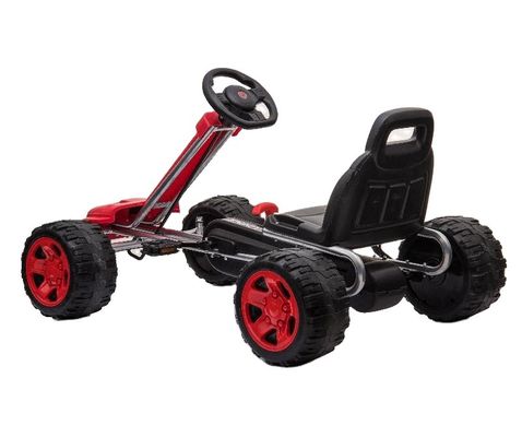 Sedi regolabili in plastica in PP Guida a pedali Auto Go-Kart per bambini 2023 Produttori