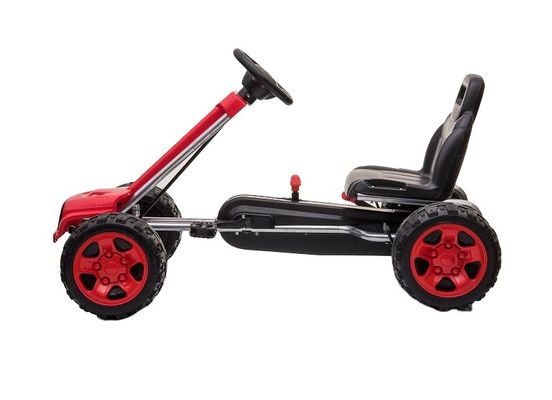 Sedi regolabili in plastica in PP Guida a pedali Auto Go-Kart per bambini 2023 Produttori