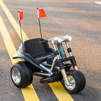 12v7 Dual-Drive 540 Motor Lighting and Music Ride-On Motorcycle Car per bambini fabbricato