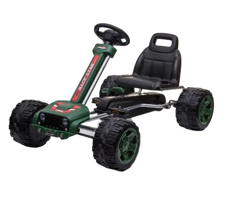 Sedi regolabili in plastica in PP Guida a pedali Auto Go-Kart per bambini 2023 Produttori