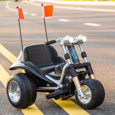 12v7 Dual-Drive 540 Motor Lighting and Music Ride-On Motorcycle Car per bambini fabbricato