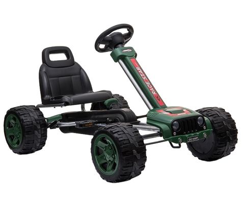 Sedi regolabili in plastica in PP Guida a pedali Auto Go-Kart per bambini 2023 Produttori