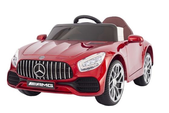 12V auto elettrica per bambini giocattolo a due posti in rosso bianco giallo o rosa