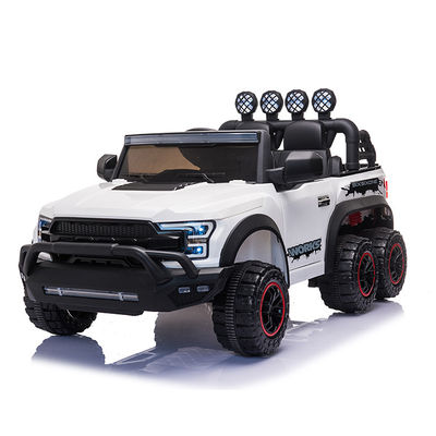 Camionetto elettrico per bambini a batteria da 12 V con telecomando genitoriale e display di alimentazione