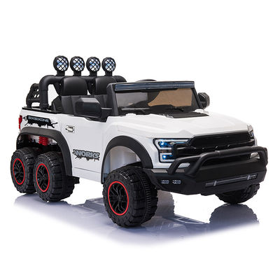 Camionetto elettrico per bambini a batteria da 12 V con telecomando genitoriale e display di alimentazione