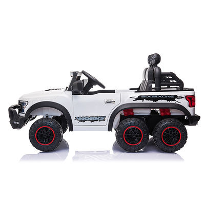 Camionetto elettrico per bambini a batteria da 12 V con telecomando genitoriale e display di alimentazione