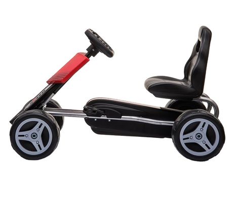 Red Pedal Go Kart per bambini con sedile regolabile e produzione 2023 può essere regolato