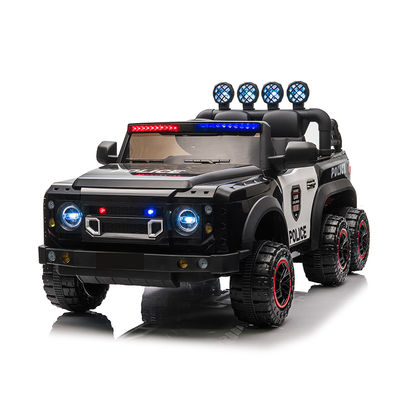 12v a batteria giocattolo elettrico per bambini mostro di polizia guida su auto per bambini di plastica