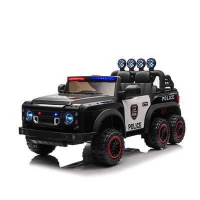 12v a batteria giocattolo elettrico per bambini mostro di polizia guida su auto per bambini di plastica